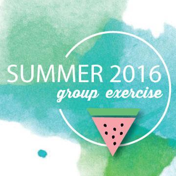 Summer Group Exercise Session Starts!